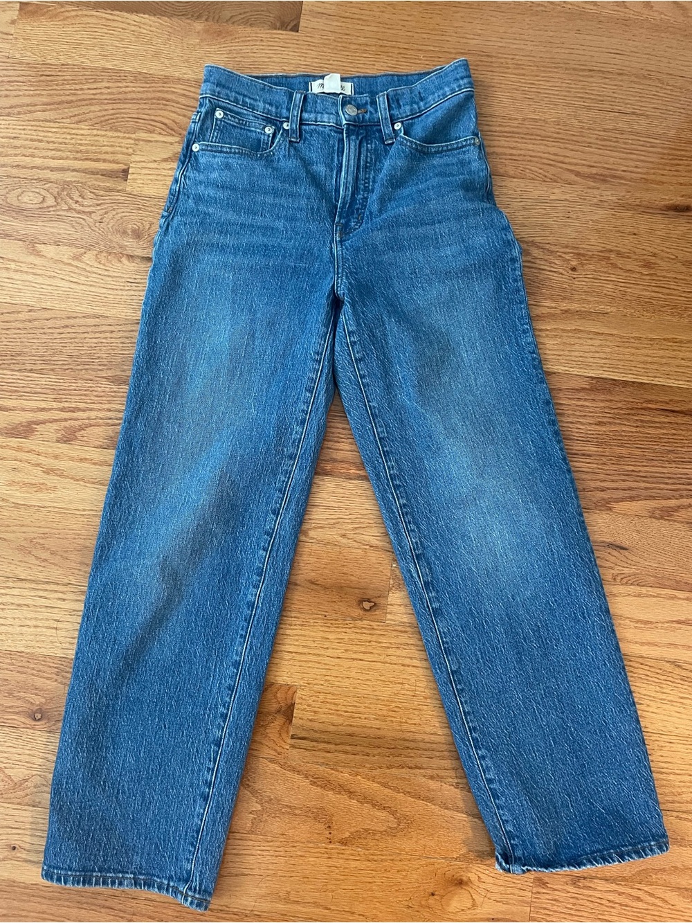Madewell Perfect Vintage Wide-Leg Jeans